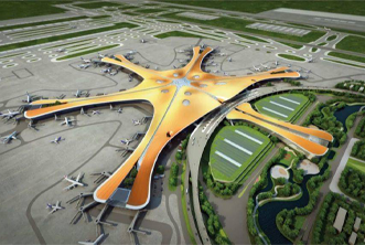 玻纖垂片·南航機場